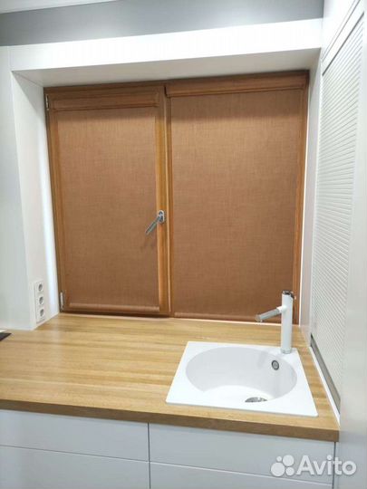 Жалюзи и рулонные шторы