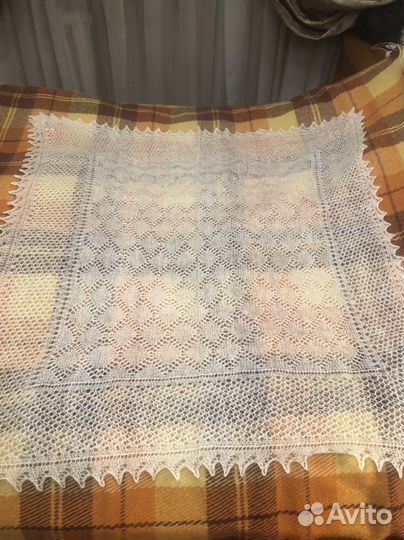 Оренбургский платок