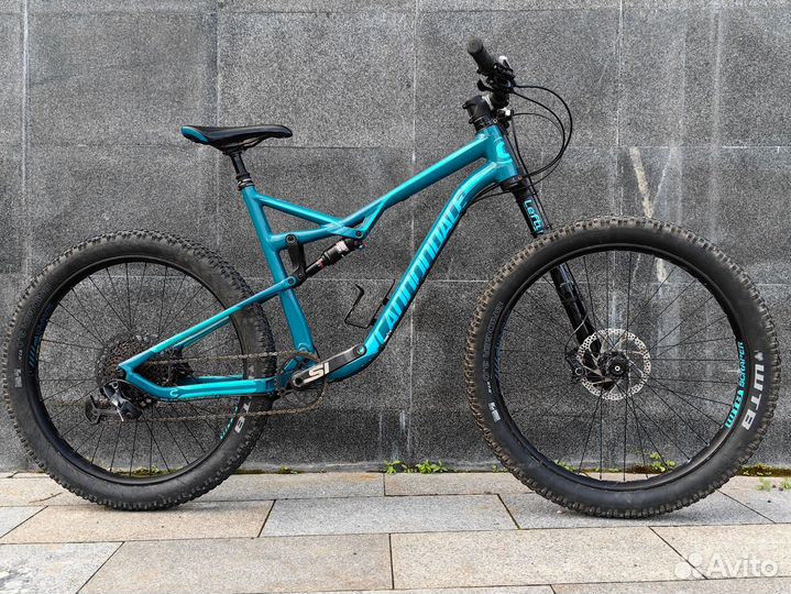 Крутой подвес Cannondale Bad Habit 1 27.5 Plus