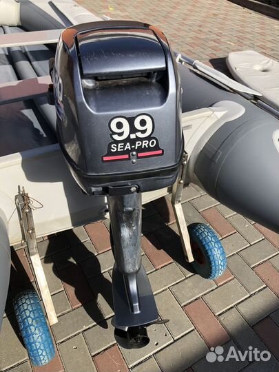 Комплект лодка 330 с мотором 9,9(15)