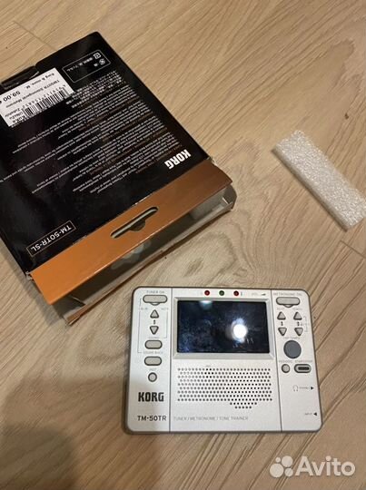 Хроматический тюнер /tuner фирма korg