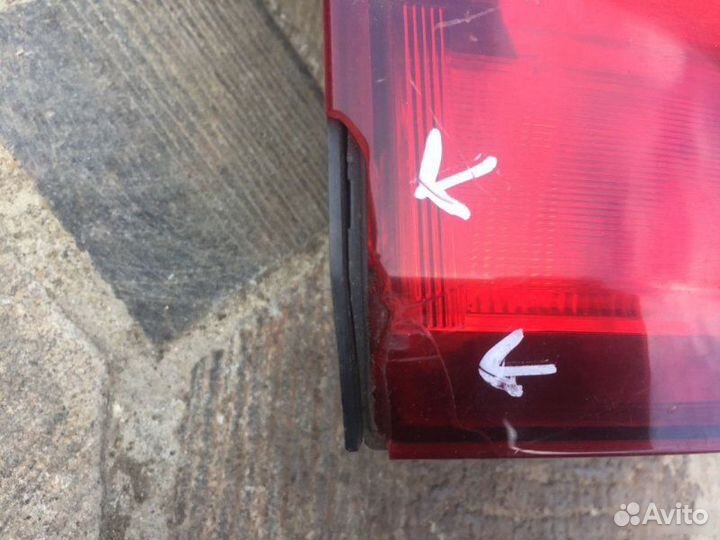 Фонарь наружный правый Bmw X5 E70