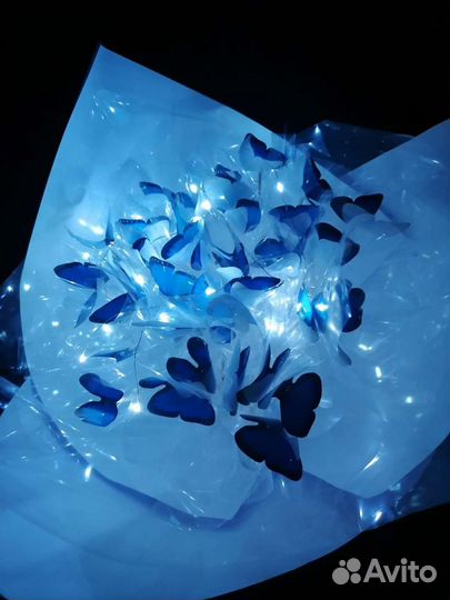 Букет из бабочек