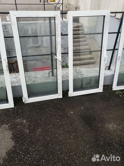 Окна пластиковые бу