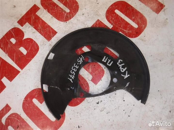 Пыльник тормозного диска Chevrolet Cruze 2009-2016
