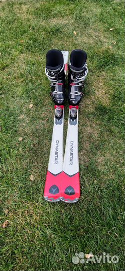 Комплект - Лыжи Горные + Ботинки