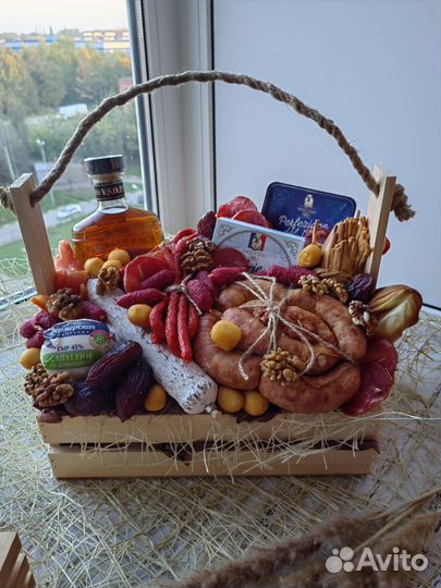 Мясной букет для мужчин