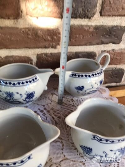 Соусник Синий лук, Луковый узор Кахла