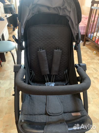 Прогулочная коляска indigo sigma luxe