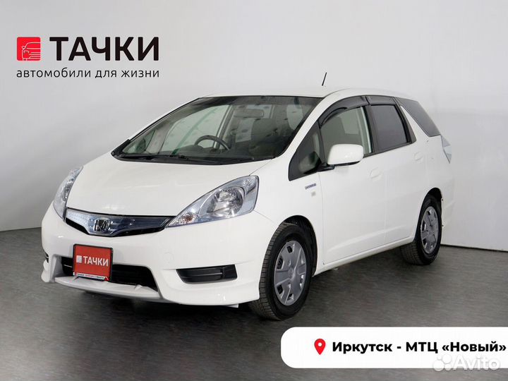 Honda Fit Shuttle 1.3 CVT, 2012, 118 500 км