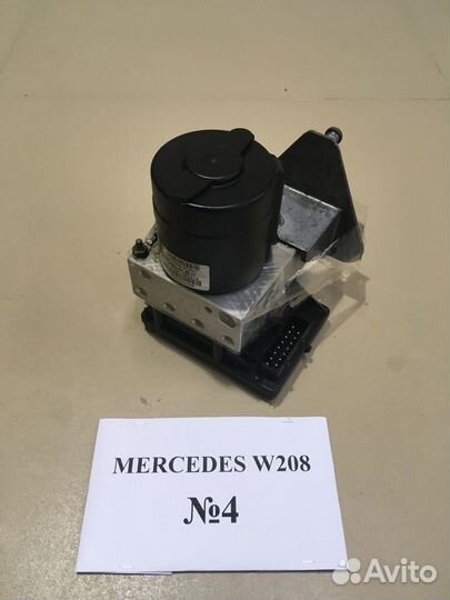 Блок ABS Mercedes CLK W208 A0034310312