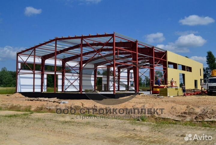 Ангары Зернохранилище и овощехранилище xc197