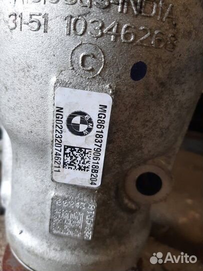 Редуктор передний Bmw X5 F15 4.0 N57D30B 2013-2018