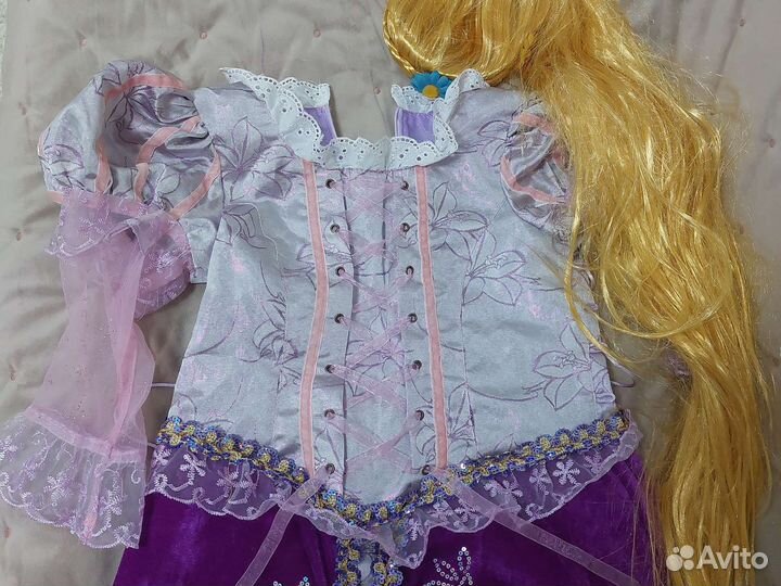 Костюм рапунцель