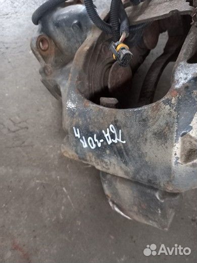 Суппорт тормозной MAN передний правый