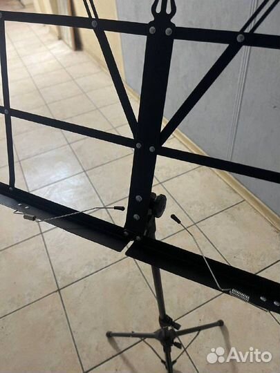 Пюпитр Fleet FLT-MS1bk