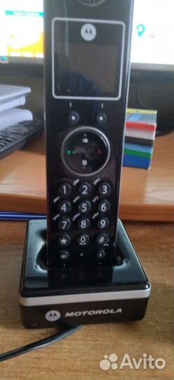 Motorola беспроводная с автоответчик