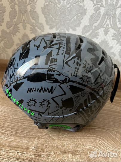 Шлем горнолыжный детский 52 Quiksilver The game