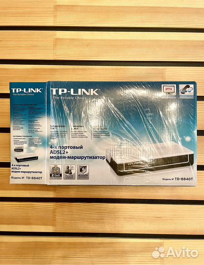 Модем маршрутизатор TP-Link TD-8840
