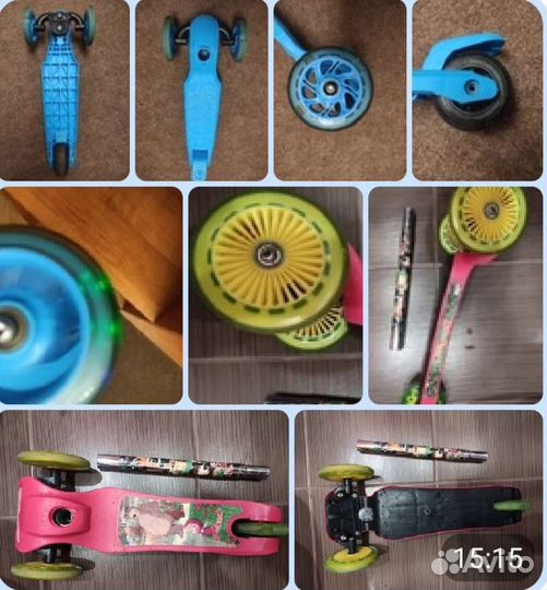 Ззпчасти для детского самоката- За Всё