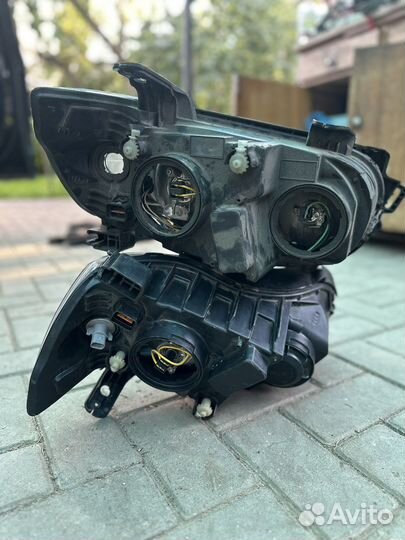 Фары на Шевроле Авео Т300