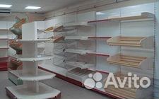 Стеллажи металлические для магазина. Торговое обор