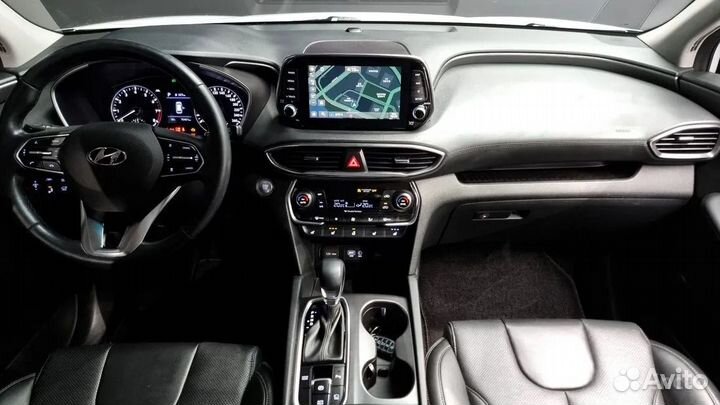 Hyundai Santa Fe 2.0 AT, 2019, 76 000 км