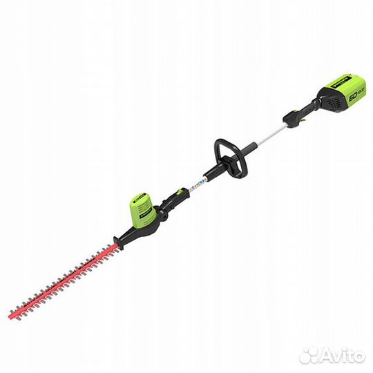 Кусторез штанговый Greenworks G60PHT