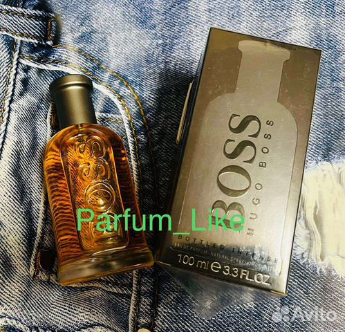 Hugo Boss Bottled Intense купить в Москве с доставкой | Личные вещи | Авито