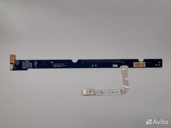 Плата кнопка включения для Sony VGN-CR31SR