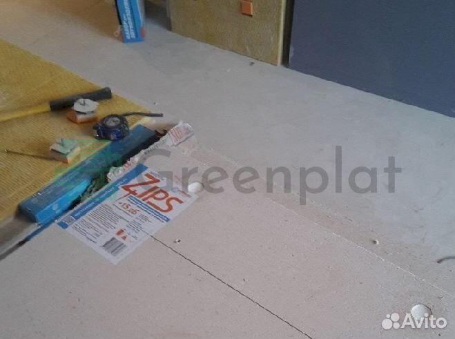 Шумоизоляция зипс 42,5 мм