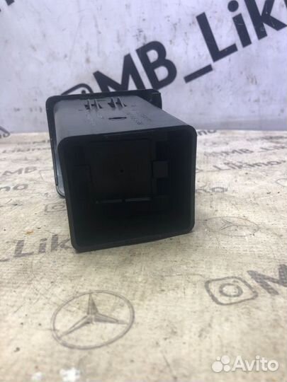 Воздуховод Mercedes Ml W163