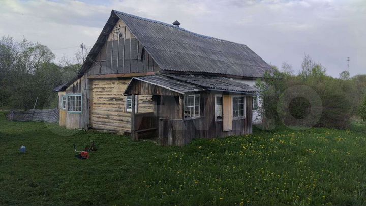 Дом 80 м² на участке 40 сот.