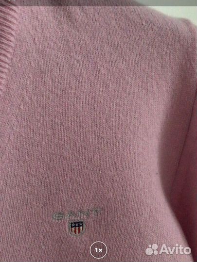 Джемперы M Gant шерсть ягненка