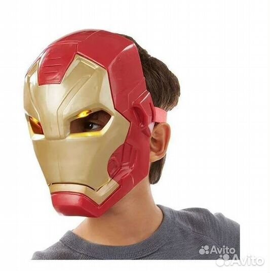 Hasbro Avengers Электронная маска Железного чел