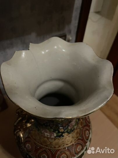 Ваза напольная, китайская