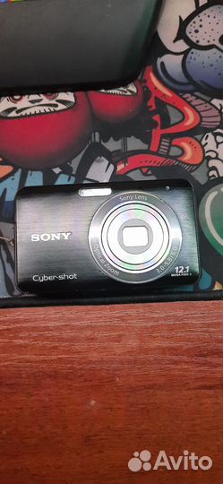 Фотоаппарат sony cyber shot 12.1 dcs w310