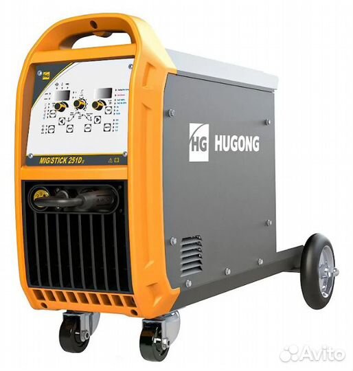 Hugong MIG/stick 251D III (220V) сварочный полуавт