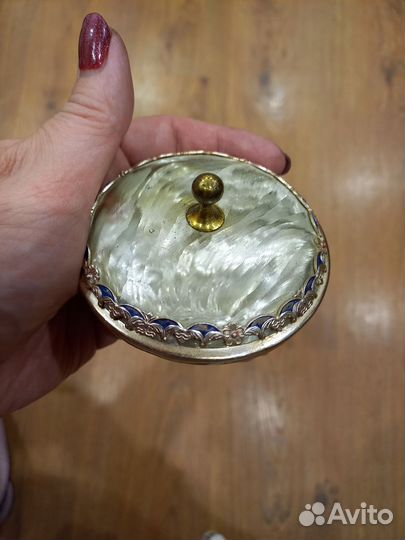 Шкатулка СССР металл