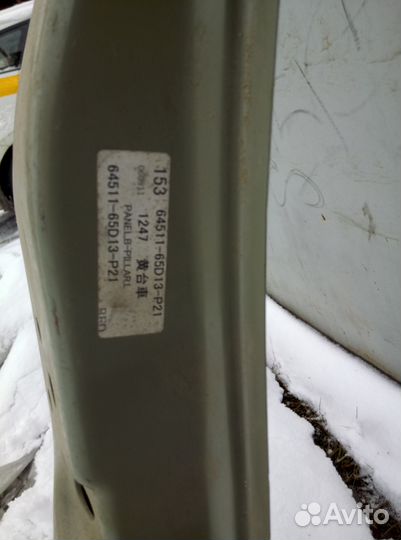 Стойка кузова центральная левая Suzuki Escudo