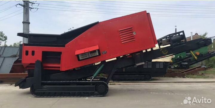 Двухвальный универсальный мобильный шредер муромец