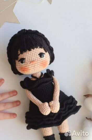 Кукла Уэнсдей wednesday на заказ