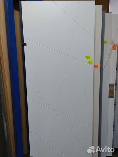Дверь межкомнатная. Эмалит