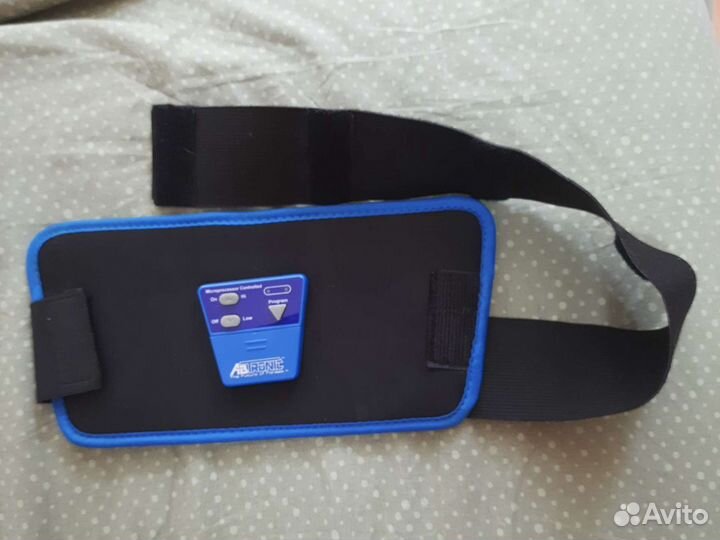 Пояс для похудения живота электронный