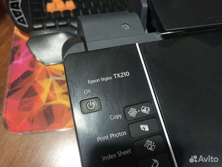 Принтер epson на запчасти