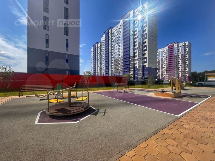 3-к. квартира, 63 м², 13/17 эт.