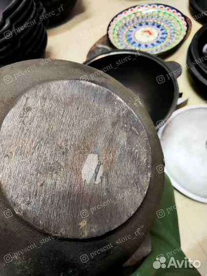 Узбекский Казан 6л+Обжиг. Звони