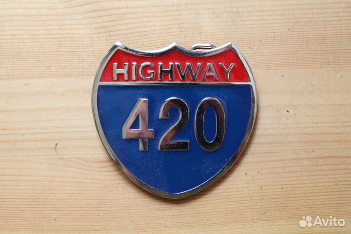 Пряжка для ремня новая