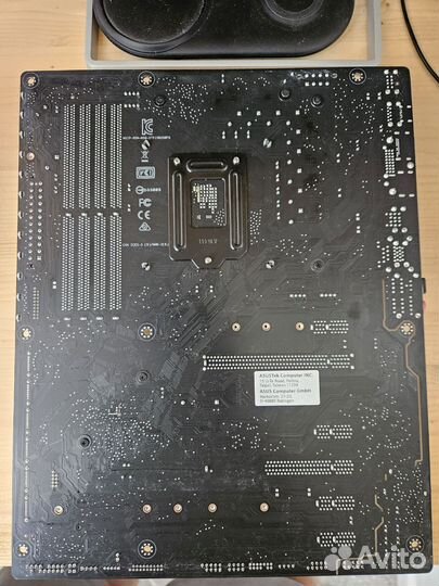 Материнская плата asus Strix B250F Gaming