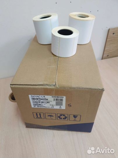 Этикетки для Ozon 75 на 120 мм 250 шт